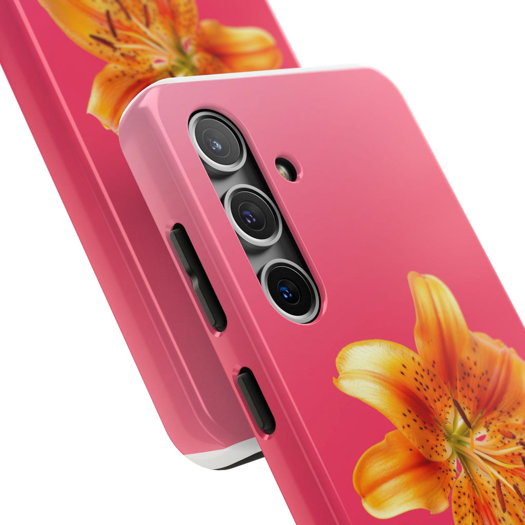 Yellow Flower Tough Phone Case