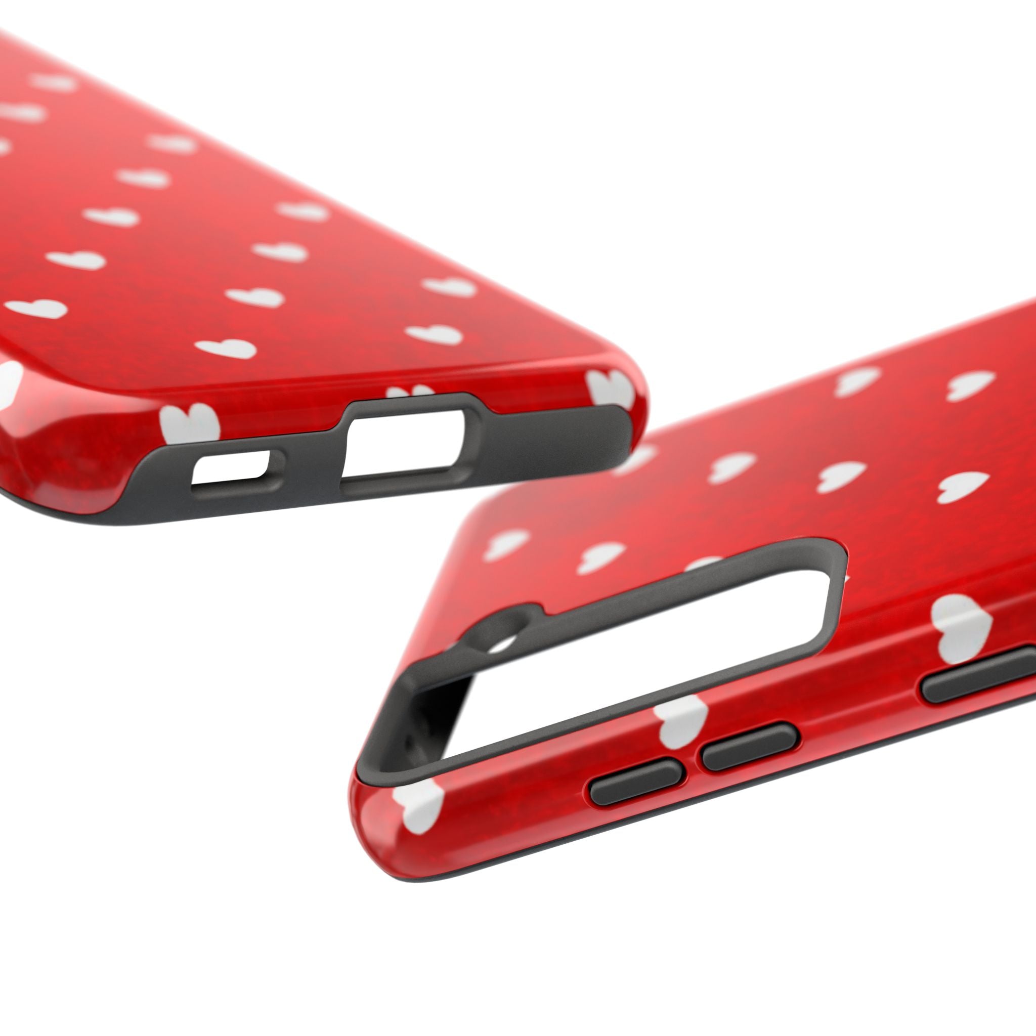 I’m Yours Red Heart Pattern Tough Phone Case