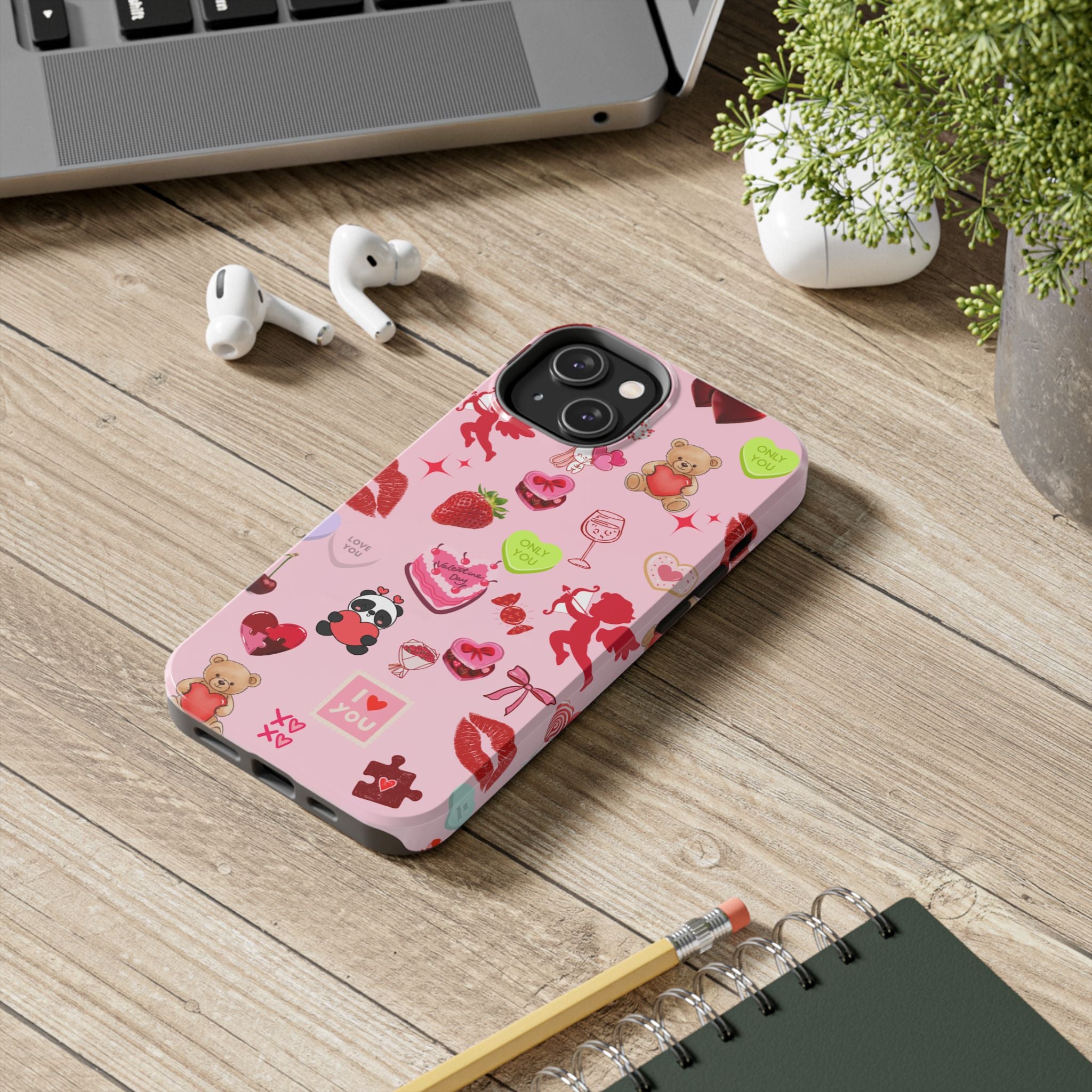 I’m Yours Valentine Pattern Tough Phone Case