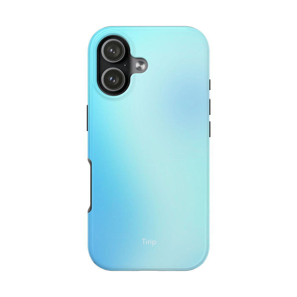 Gradient Blue Tough Phone Case