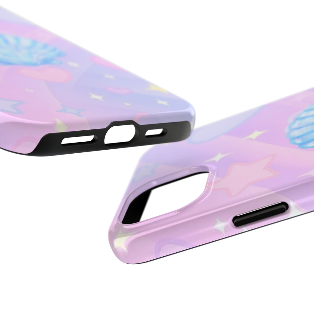 Pastel Seashell Tough Phone Case