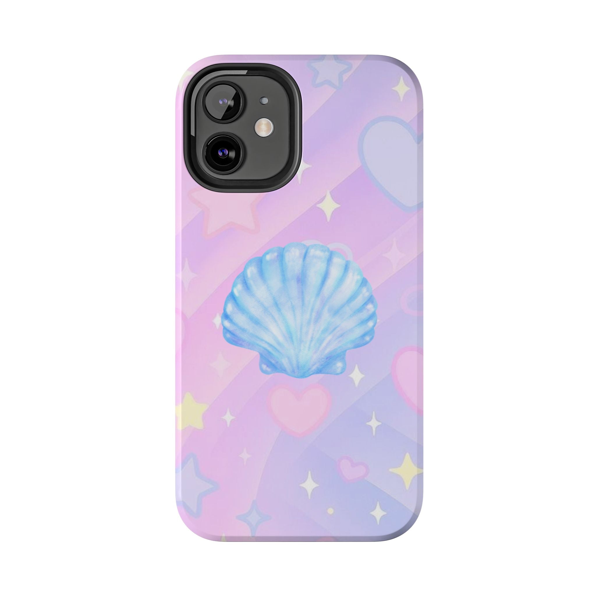 Pastel Seashell Tough Phone Case