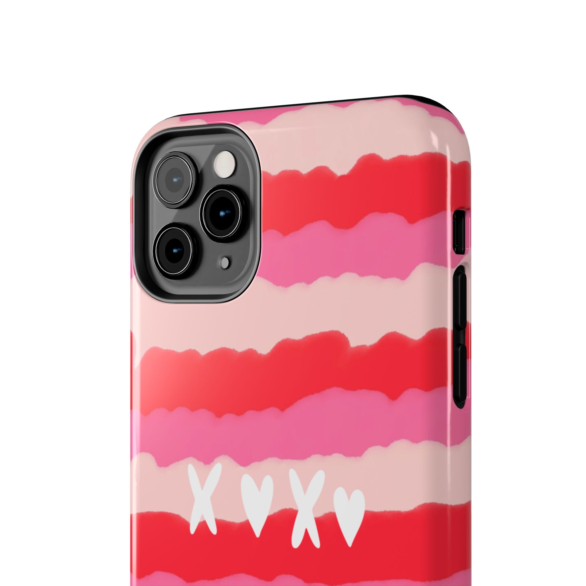XOXO Stripe Tough Phone Case