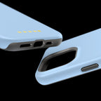 Solid Pastel Blue MagSafe Case