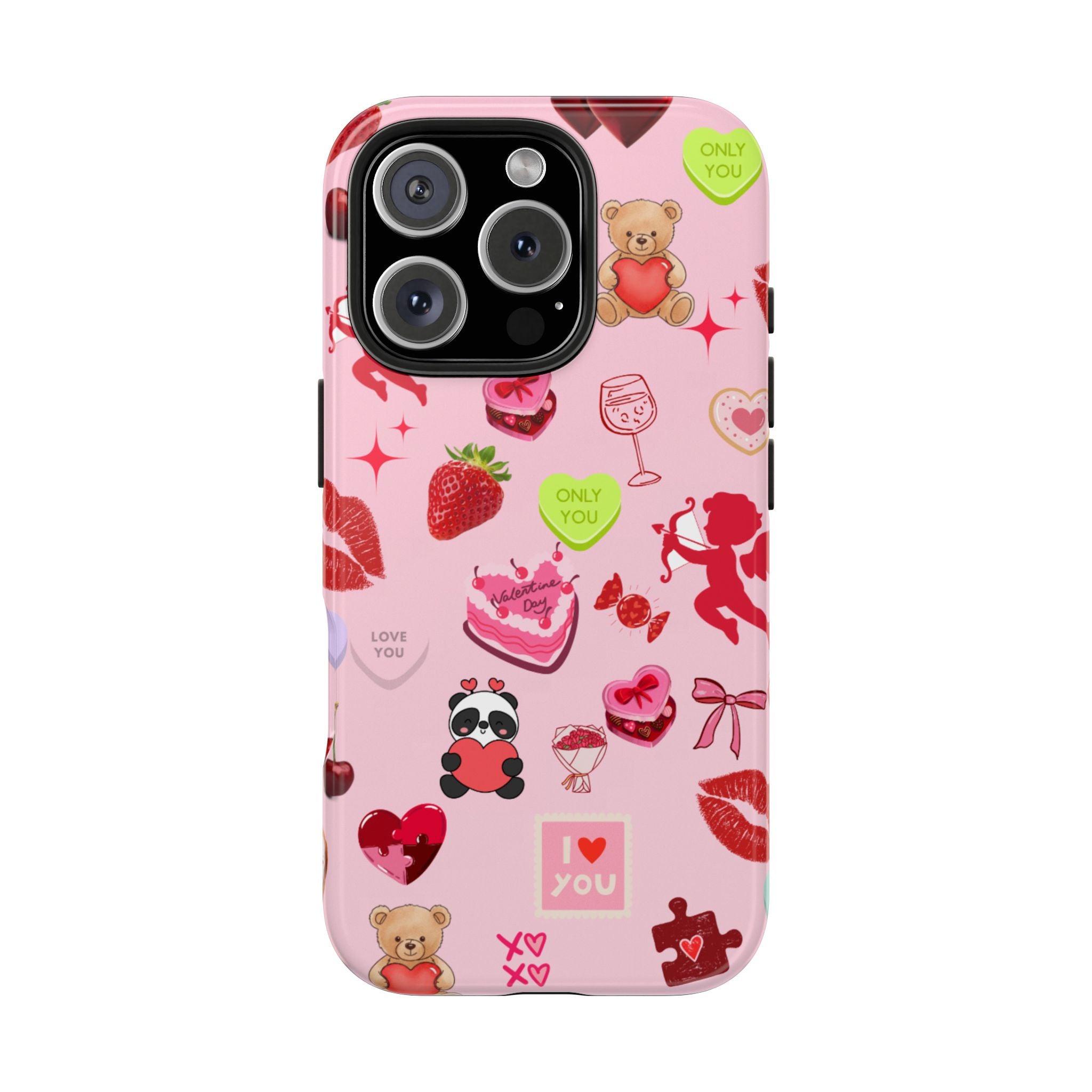 I’m Yours Valentine Pattern Tough Phone Case