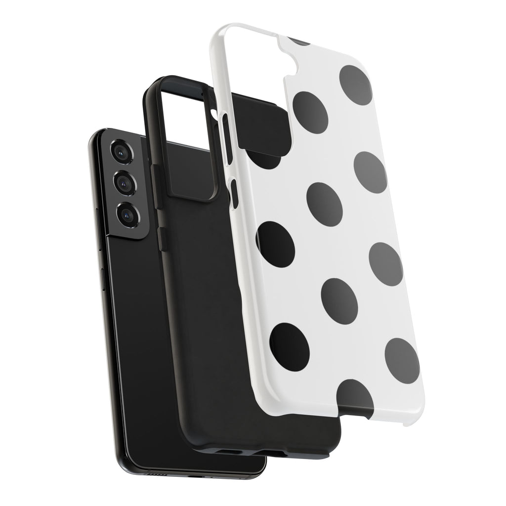 Polka Dot Tough Phone Case