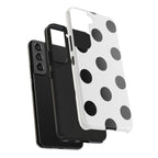 Polka Dot Tough Phone Case