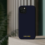 Solid Navy Blue MagSafe Phone Case