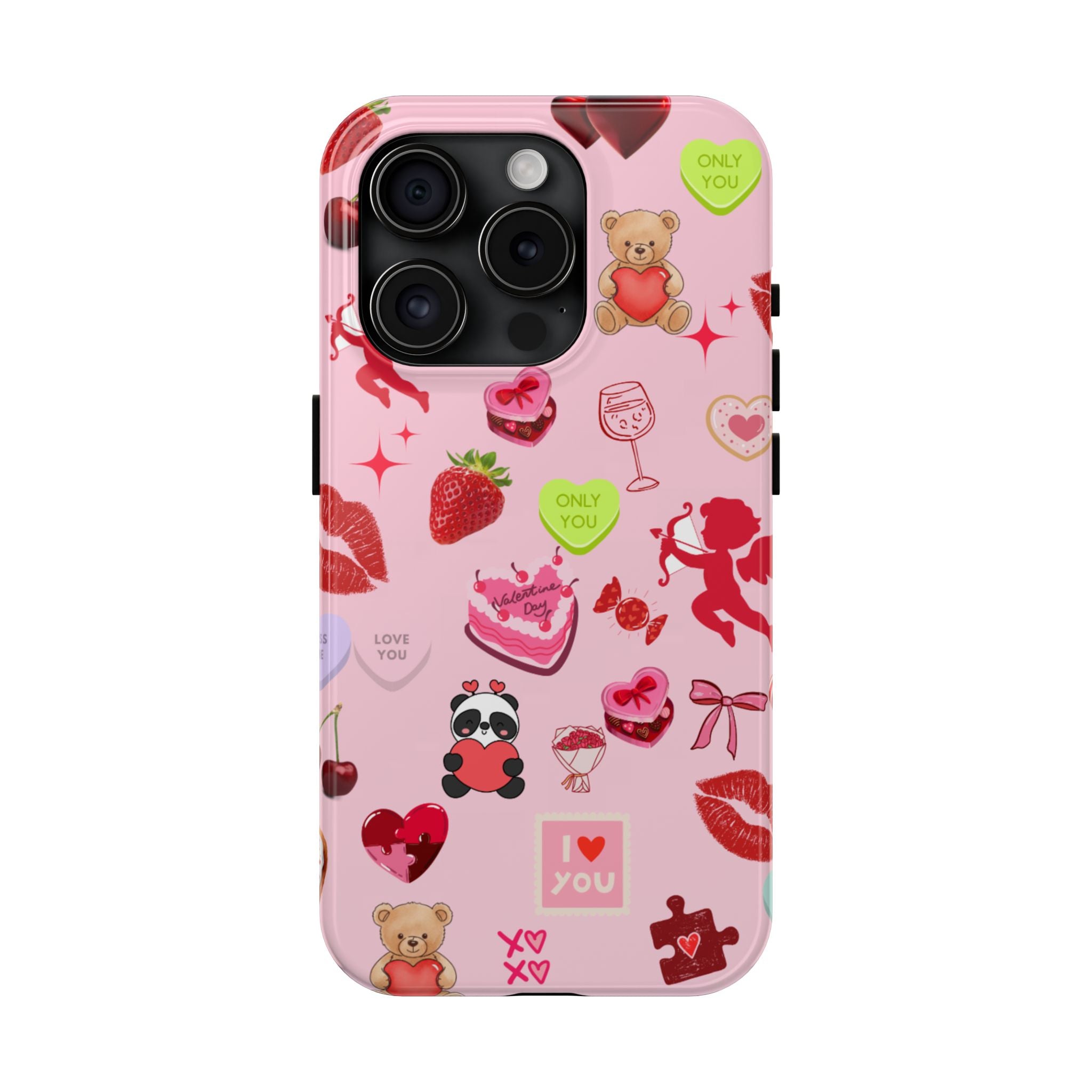 I’m Yours Valentine Pattern Tough Phone Case