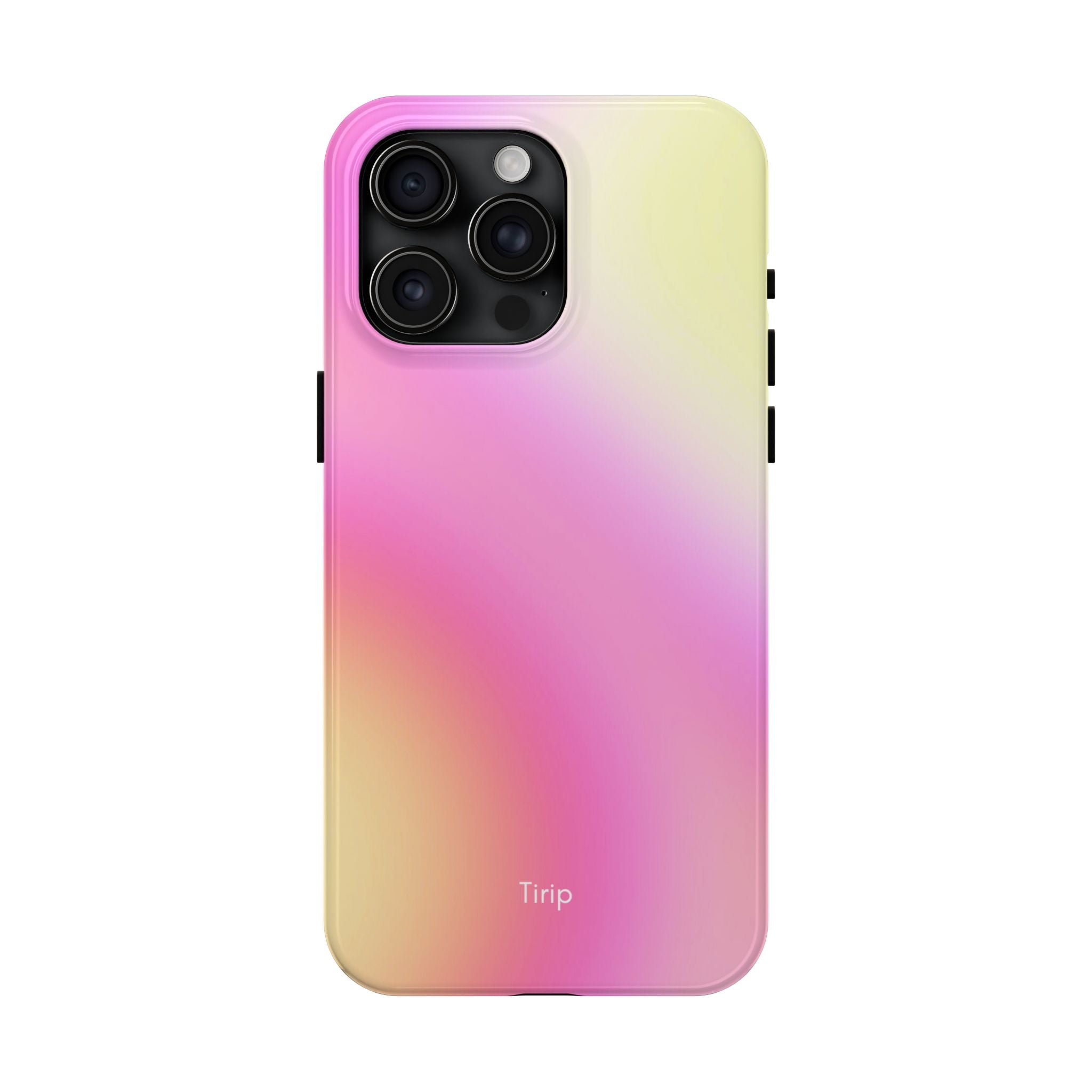 Pink & Yellow Gradient Tough Phone Case