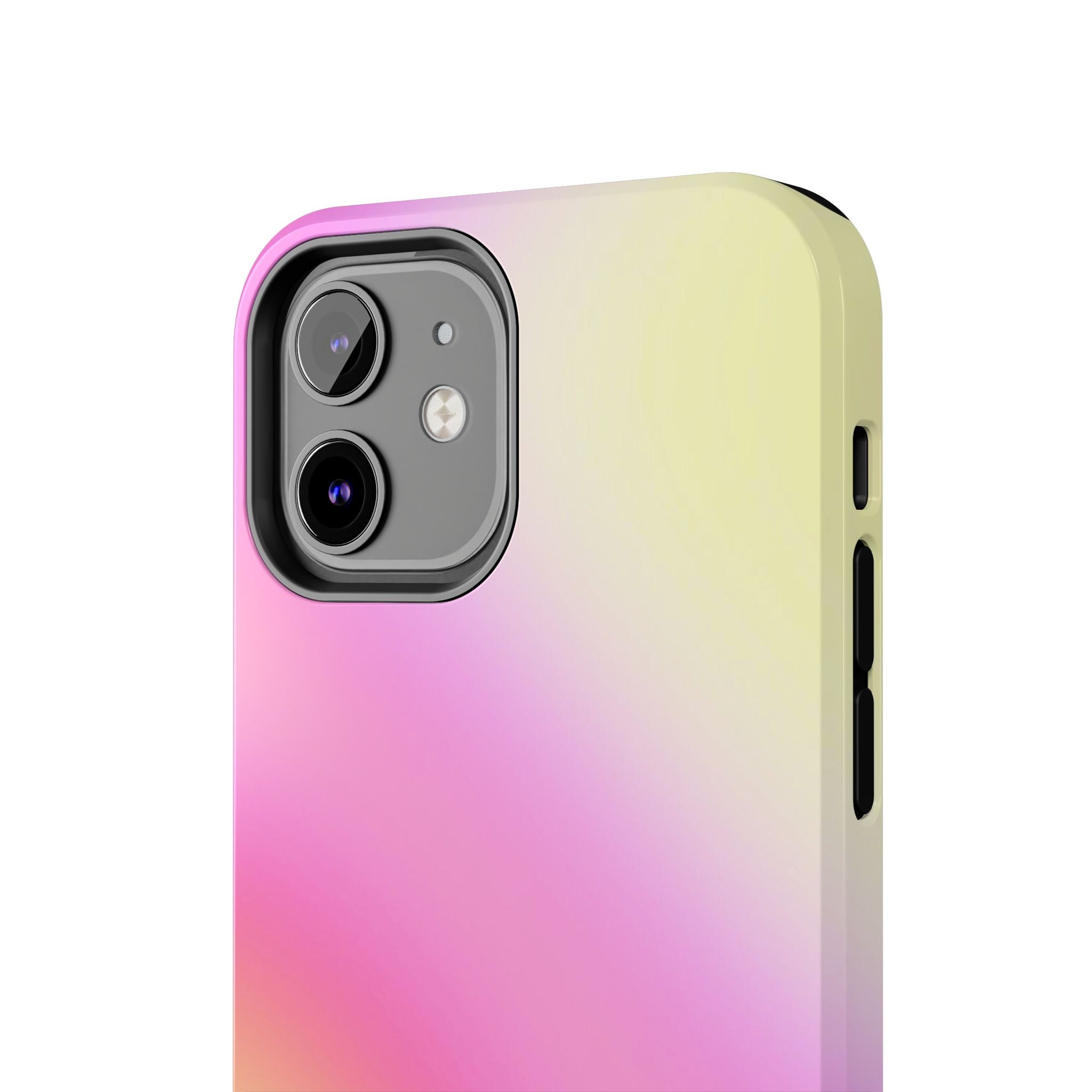 Pink & Yellow Gradient Tough Phone Case