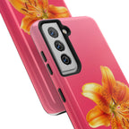 Yellow Flower Tough Phone Case