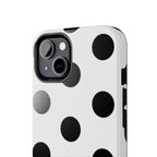 Polka Dot Tough Phone Case