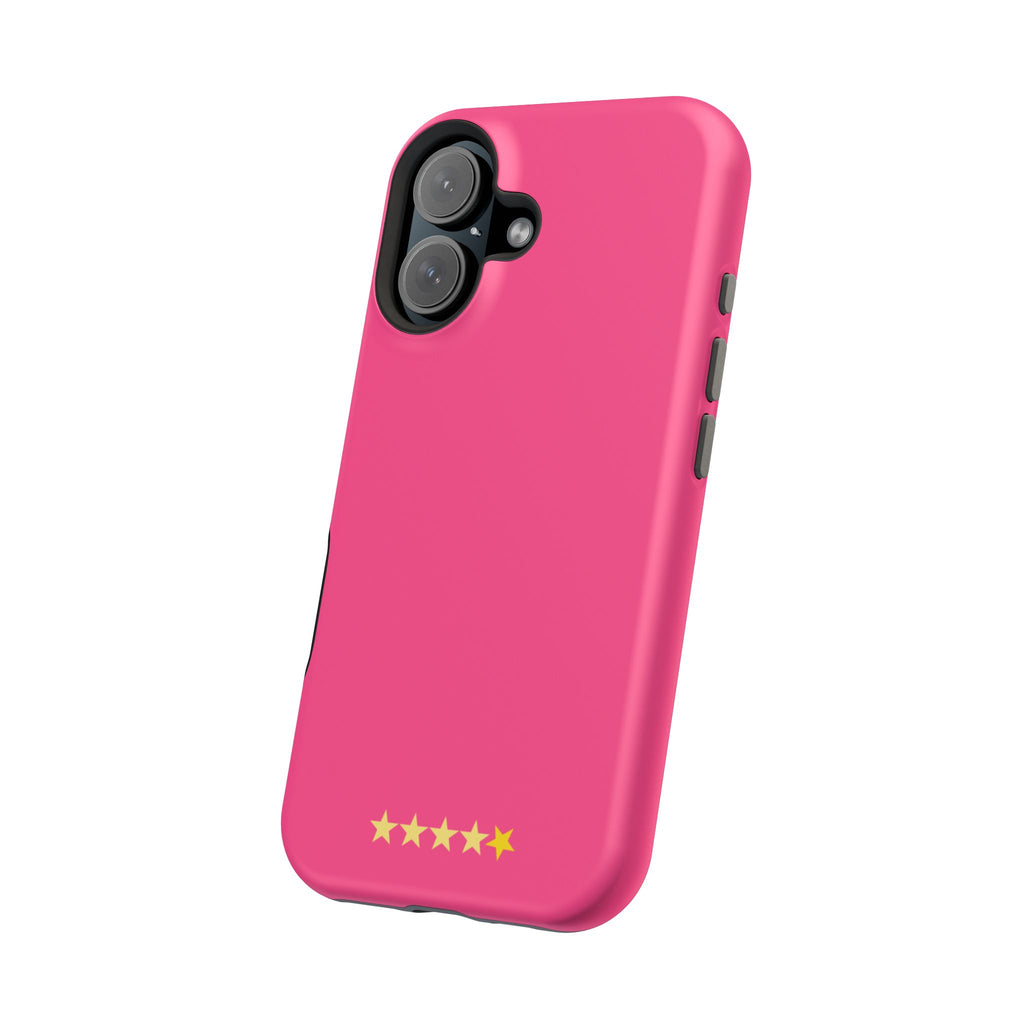 Hot Pink Solid MagSafe Case