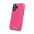 Hot Pink Solid MagSafe Case