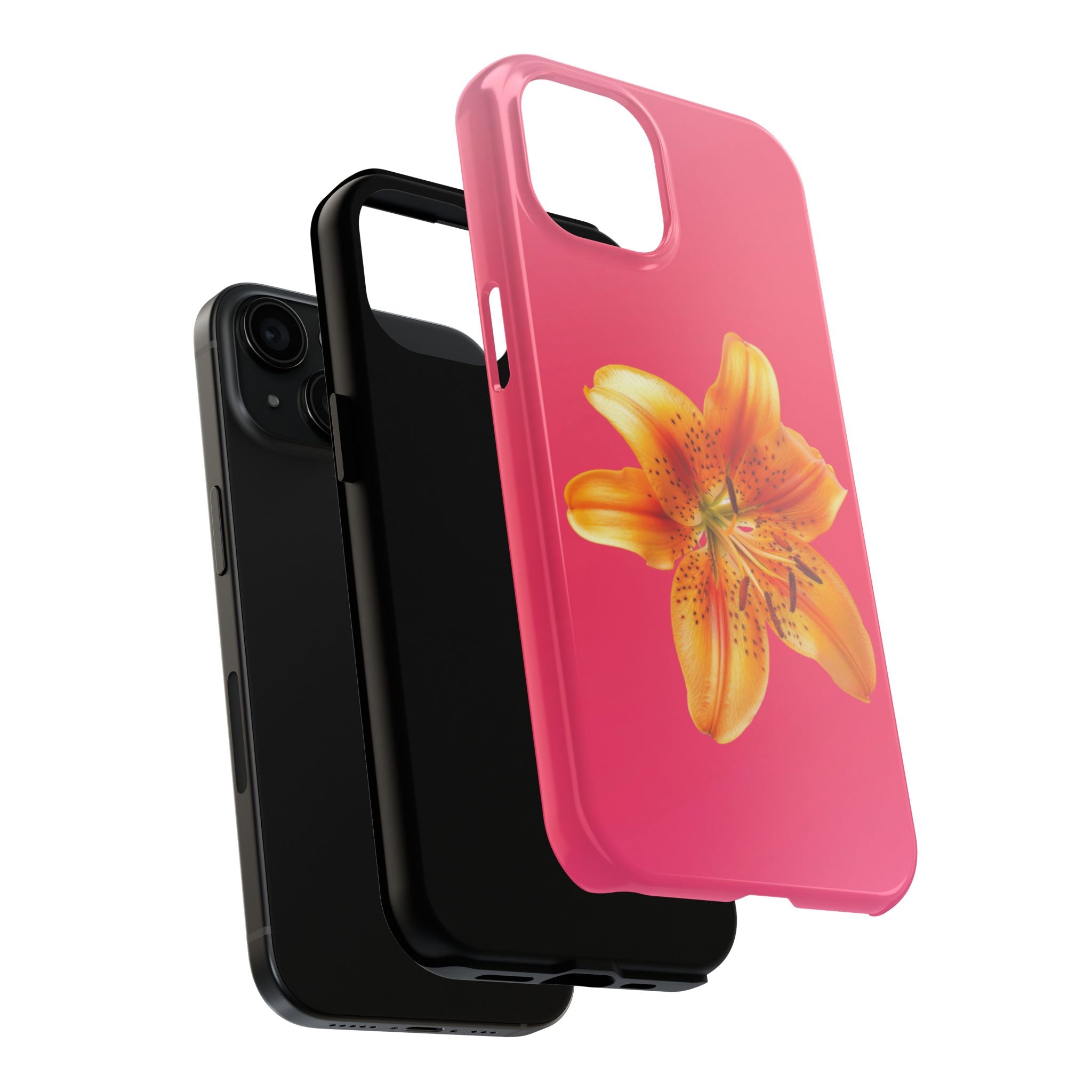 Yellow Flower Tough Phone Case