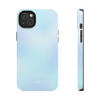 Iridescent Blue Tough Phone Case