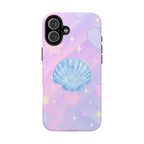 Pastel Seashell Tough Phone Case