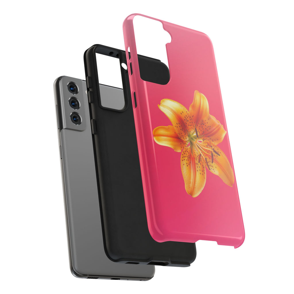 Yellow Flower Tough Phone Case