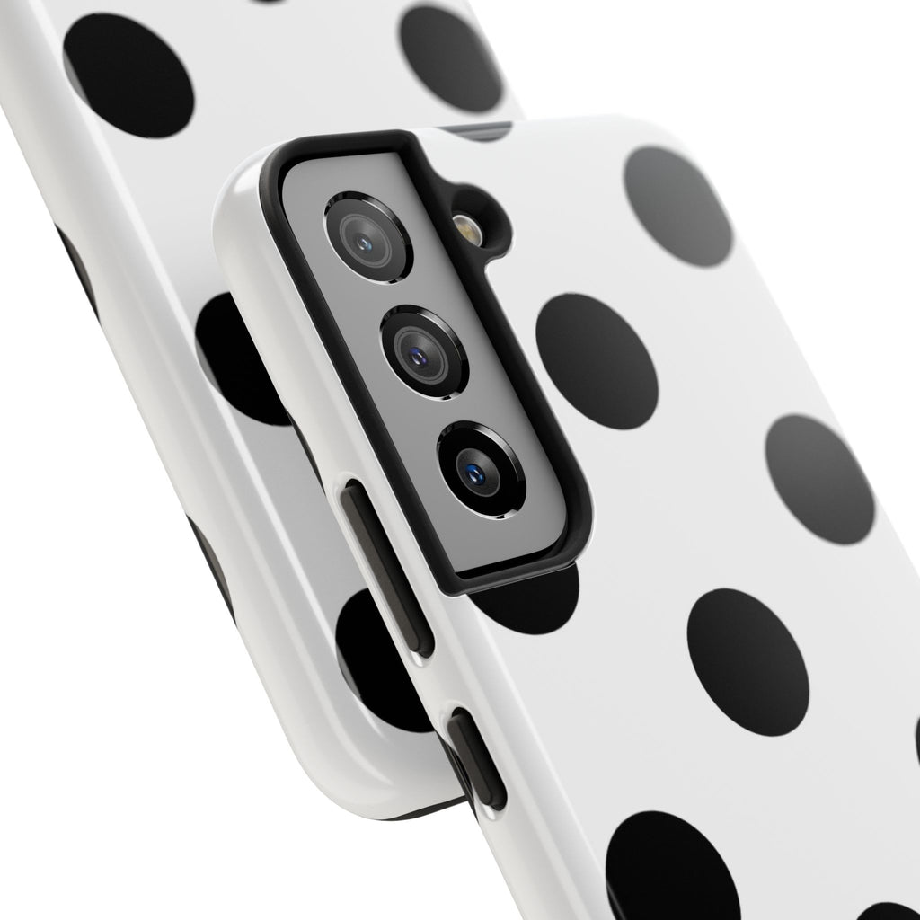 Polka Dot Tough Phone Case