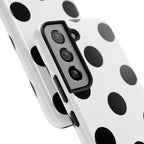 Polka Dot Tough Phone Case