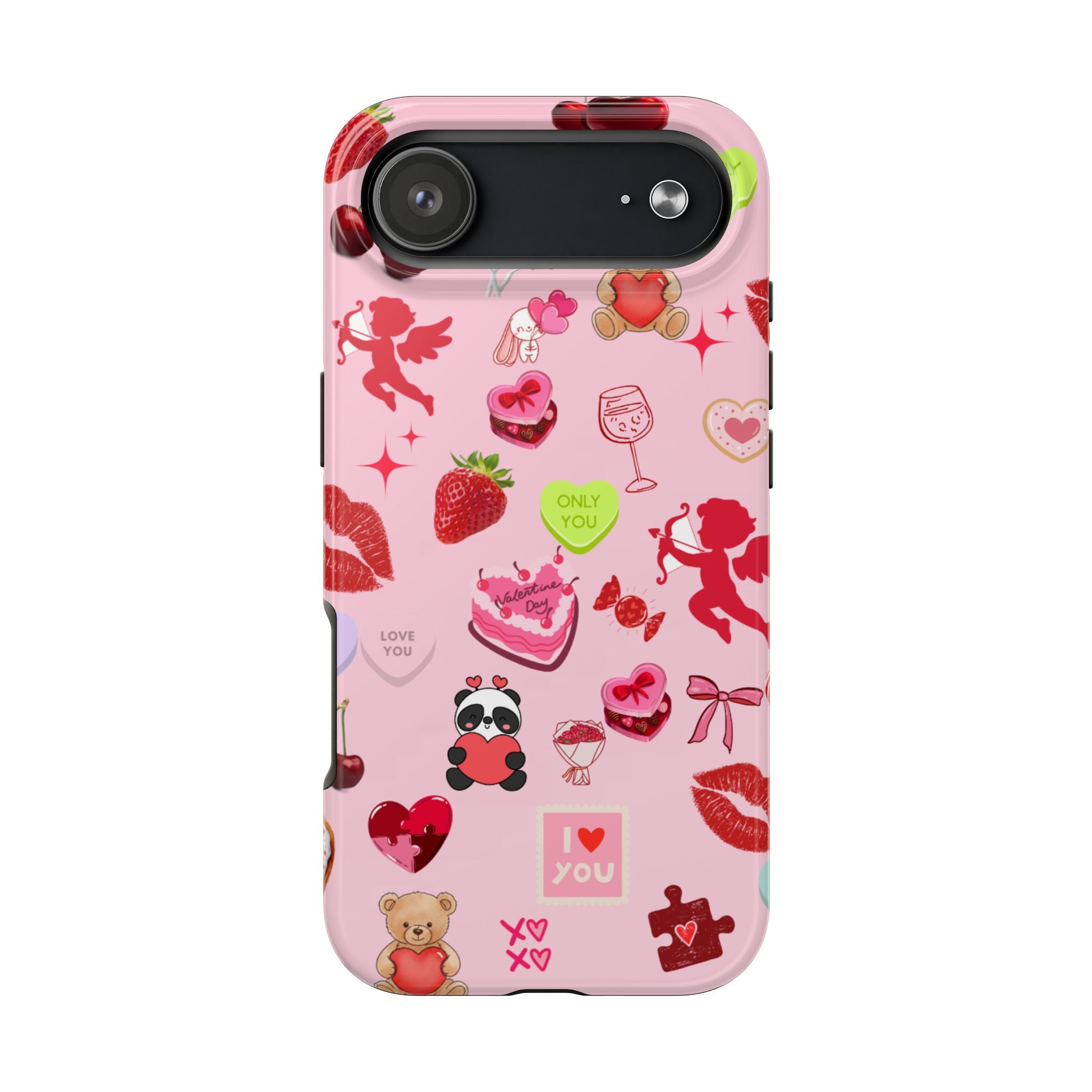 I’m Yours Valentine Pattern Tough Phone Case
