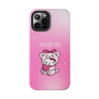 Dynamic Duo Part 1 Pink Bear Tough Phone Case
