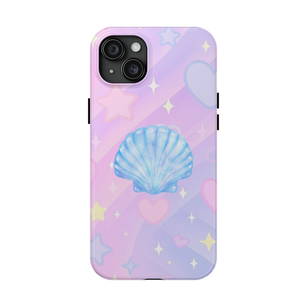 Pastel Seashell Tough Phone Case