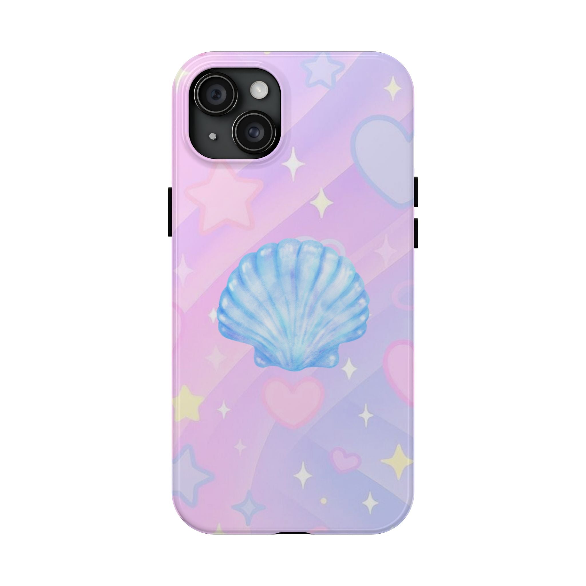 Pastel Seashell Tough Phone Case
