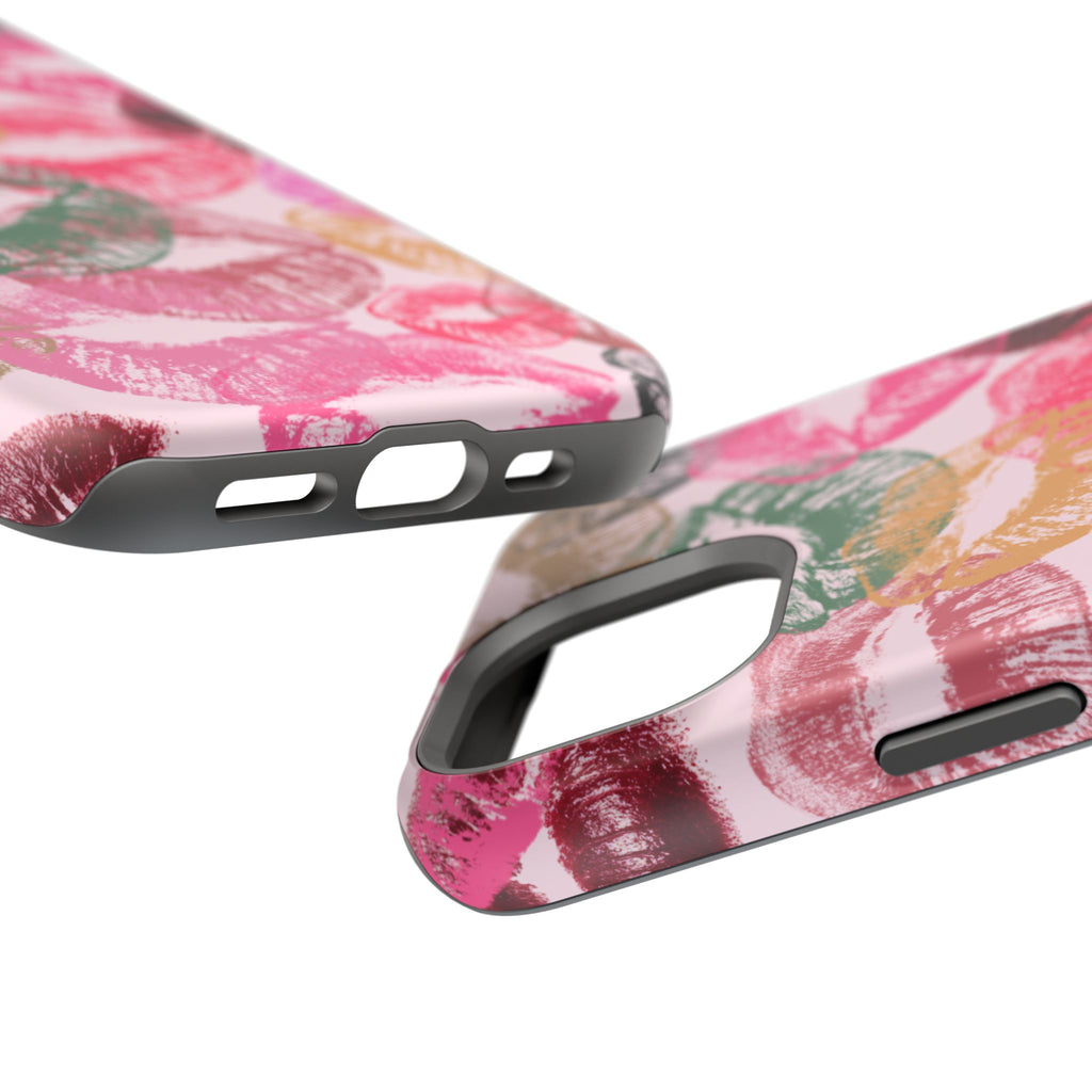 Kiss Print MagSafe Phone Case