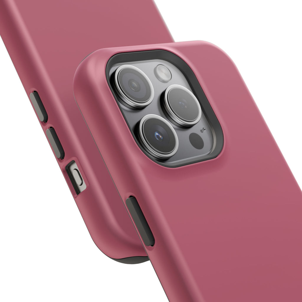 Solid Color MagSafe Impact-Resistant Case