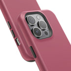 Solid Color MagSafe Impact-Resistant Case