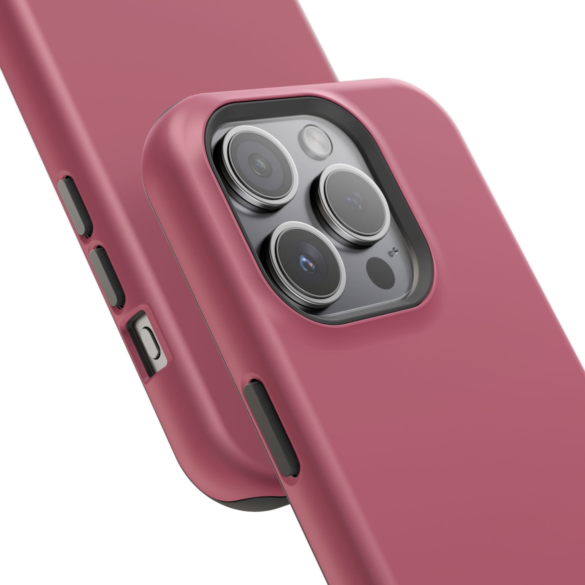 Solid Color MagSafe Impact-Resistant Case