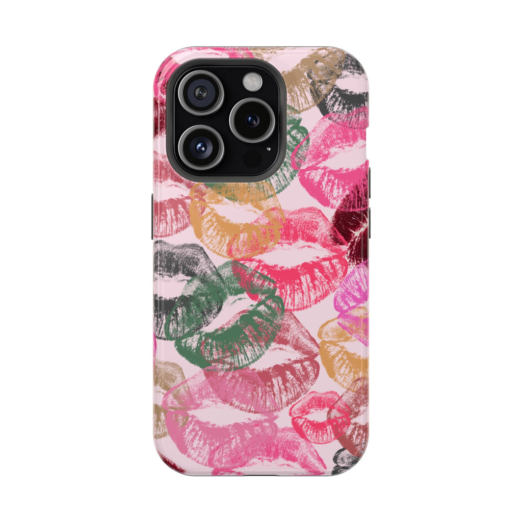 Kiss Print MagSafe Phone Case