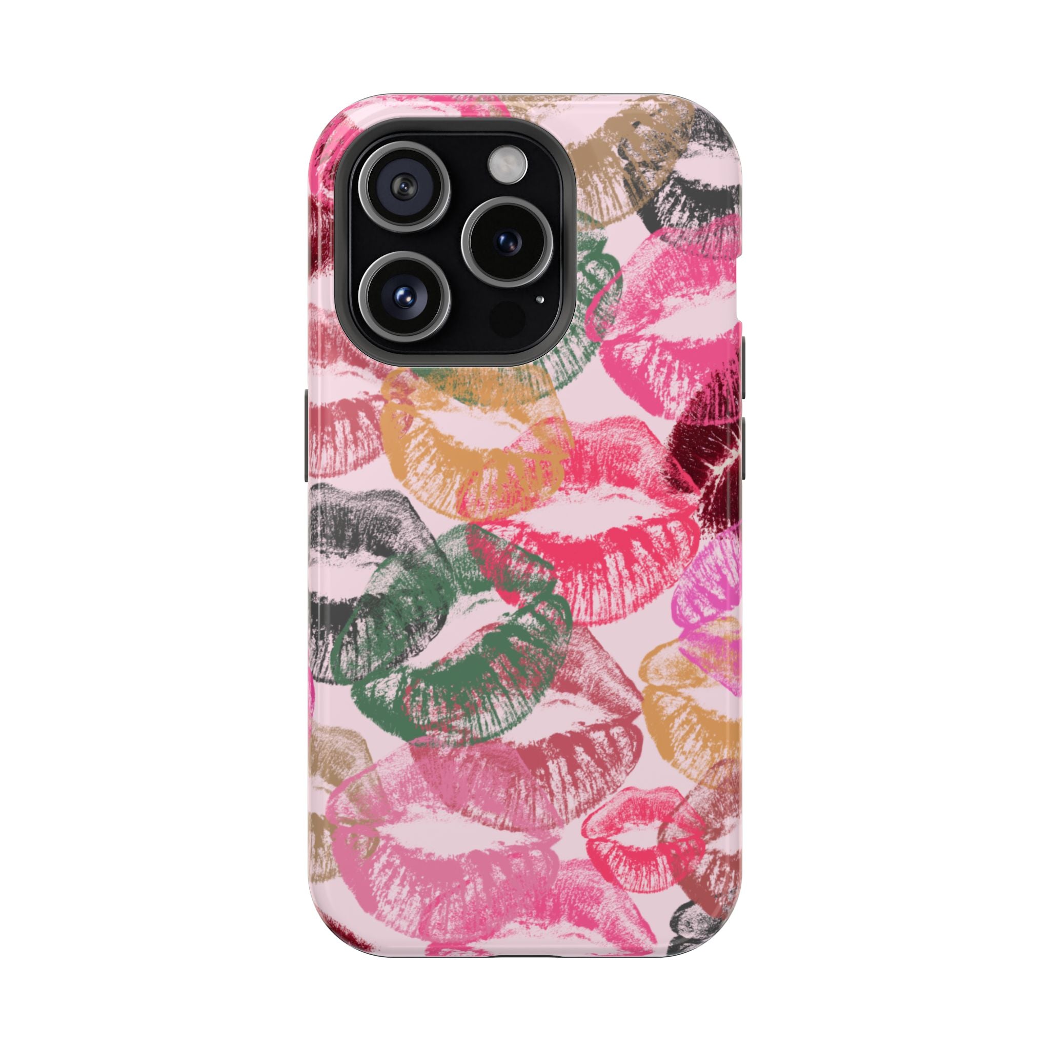 Kiss Print MagSafe Phone Case