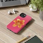 Yellow Flower Tough Phone Case