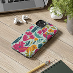 Floral Splash Tough Phone Case