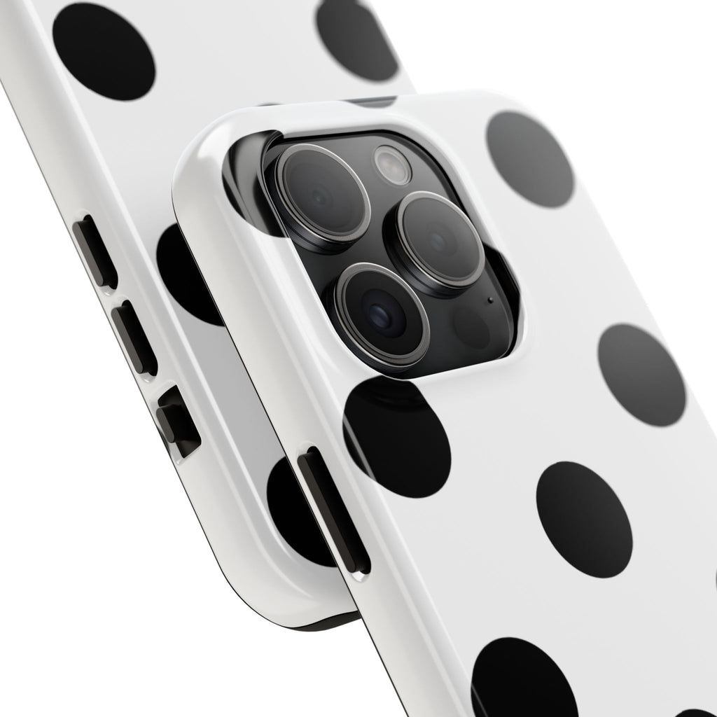 Polka Dot Tough Phone Case