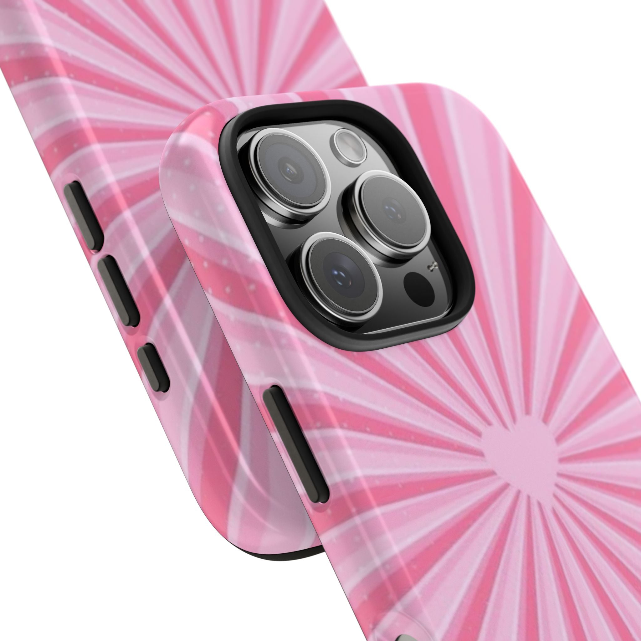 Pink Heartburst Tough Phone Case