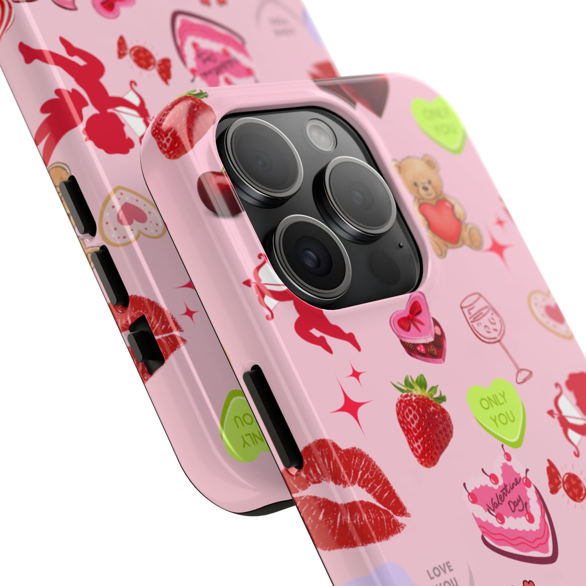 I’m Yours Valentine Pattern Tough Phone Case