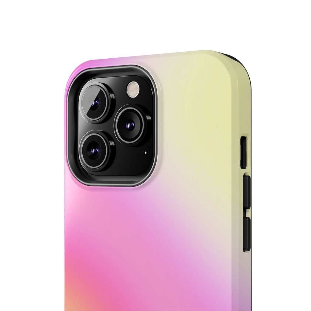 Pink & Yellow Gradient Tough Phone Case