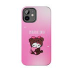 Brown 'Dynamic Duo' Part 2 Cute Bear Tough Phone Case