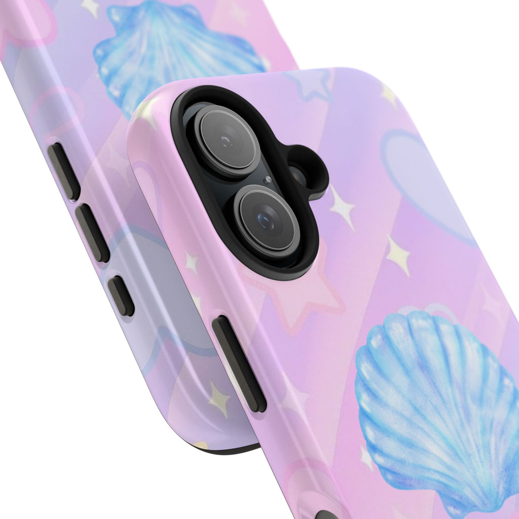 Pastel Seashell Tough Phone Case