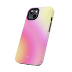 Pink & Yellow Gradient Tough Phone Case