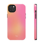Light Gradient Sunset Tough Phone Case