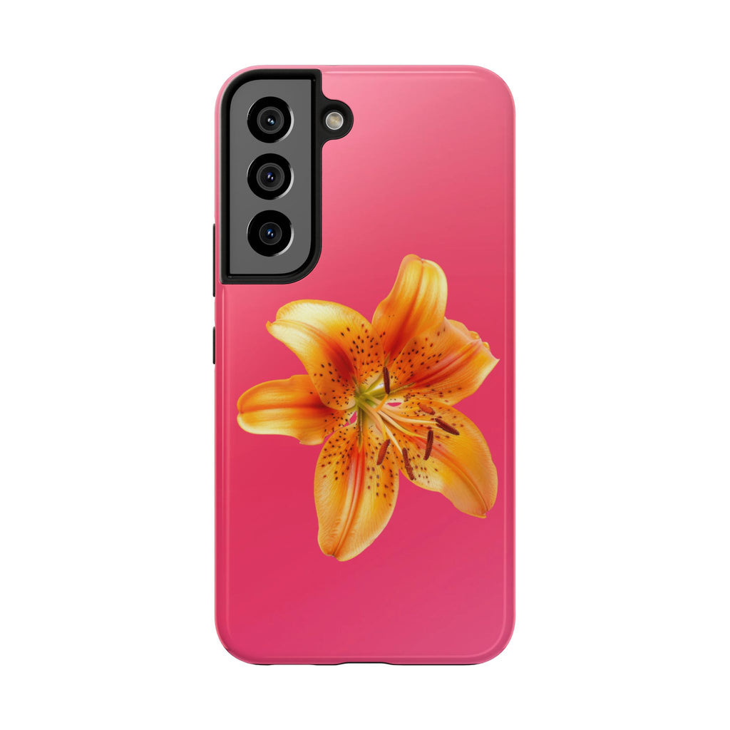 Yellow Flower Tough Phone Case