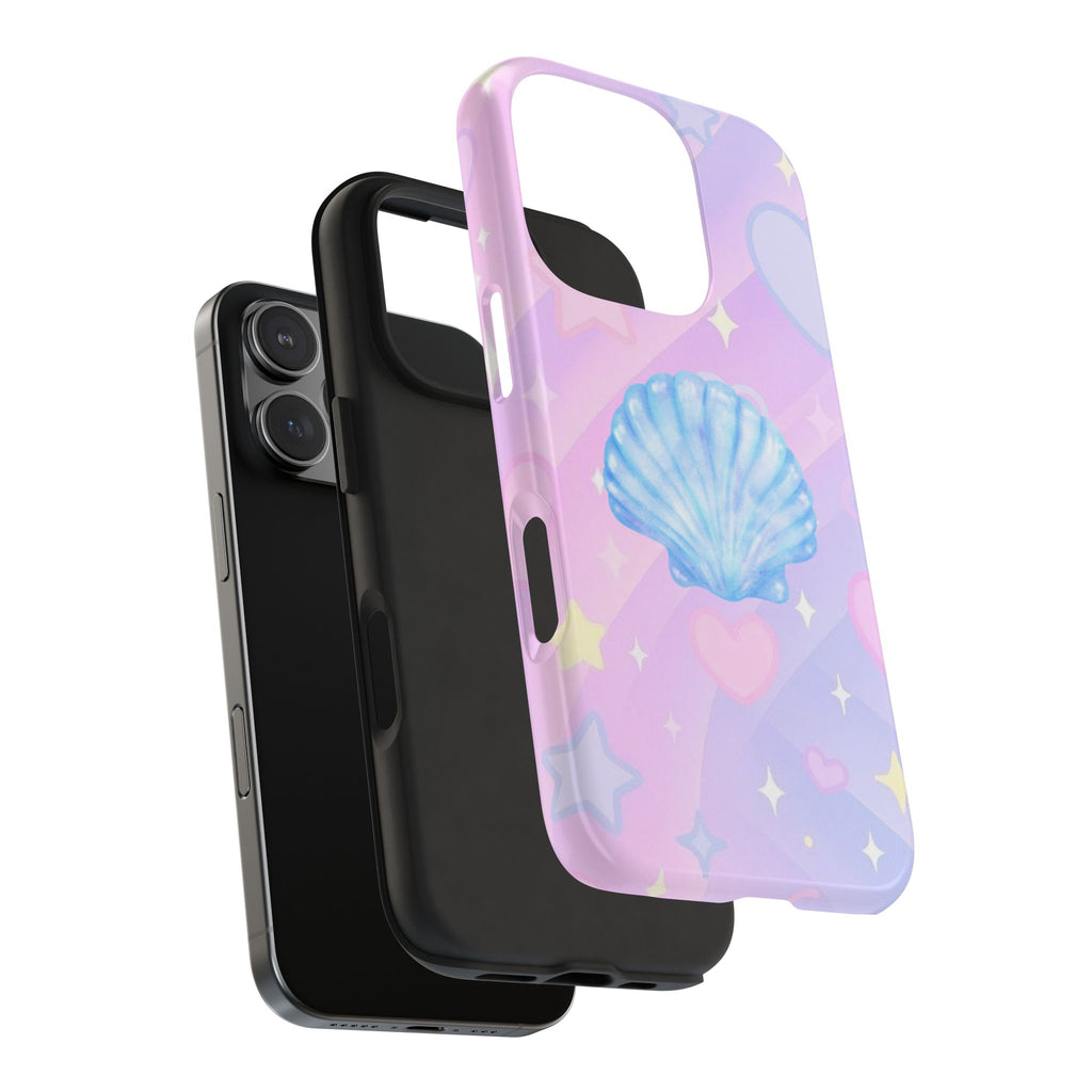 Pastel Seashell Tough Phone Case