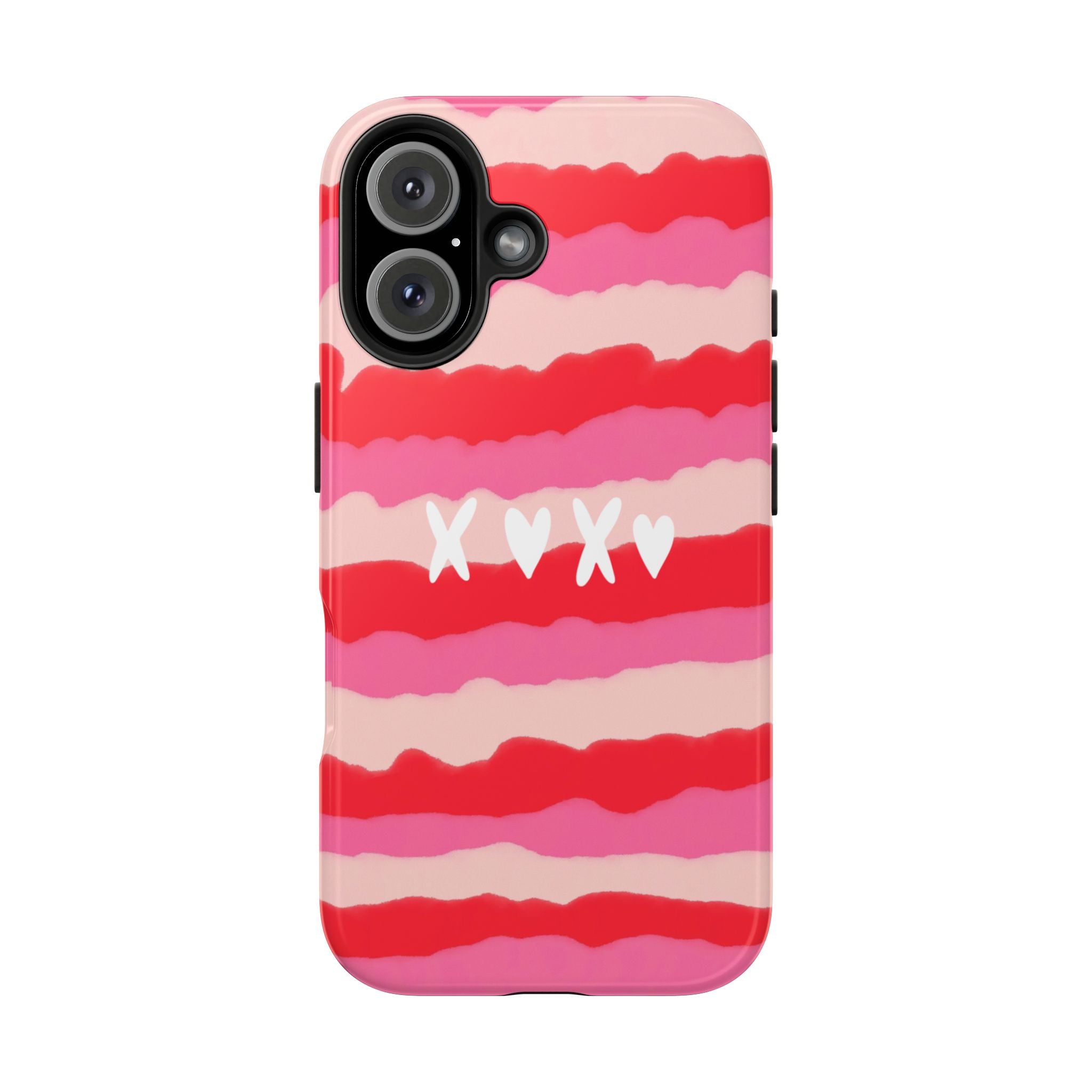 XOXO Stripe Tough Phone Case