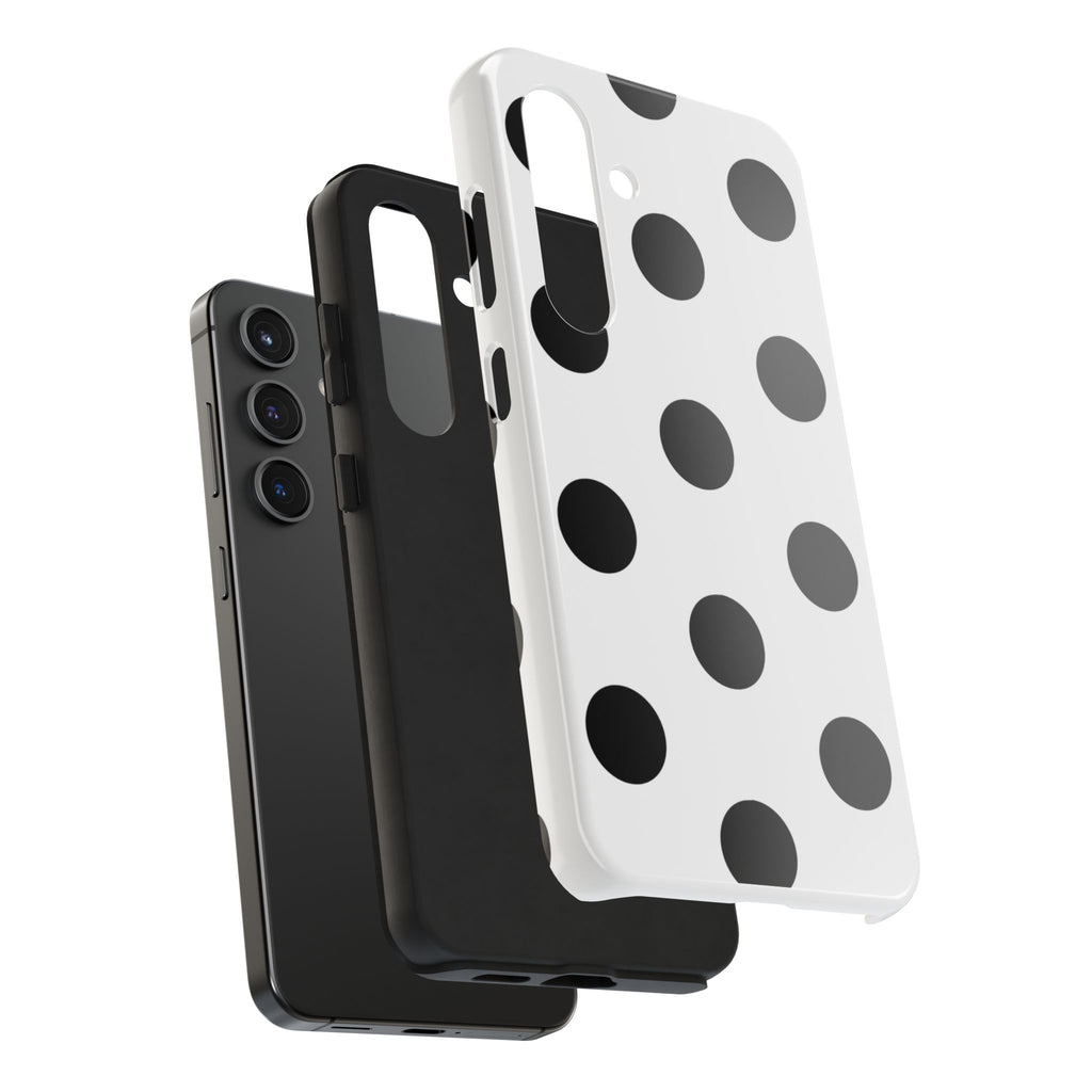 Polka Dot Tough Phone Case