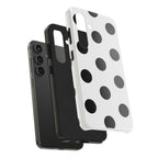 Polka Dot Tough Phone Case